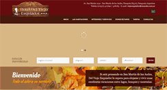 Desktop Screenshot of delviejoesquiador.com